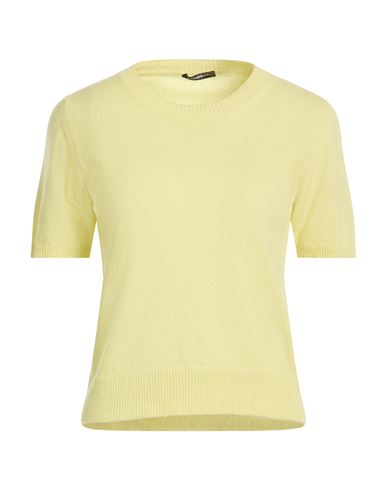 Woman Sweater Pastel yellow Size 0 Cashmere