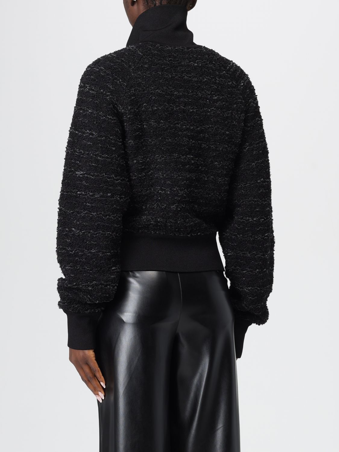 Jacket Woman color Black