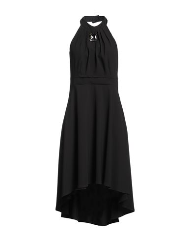 Woman Mini dress Black Size M Polyester, Elastane