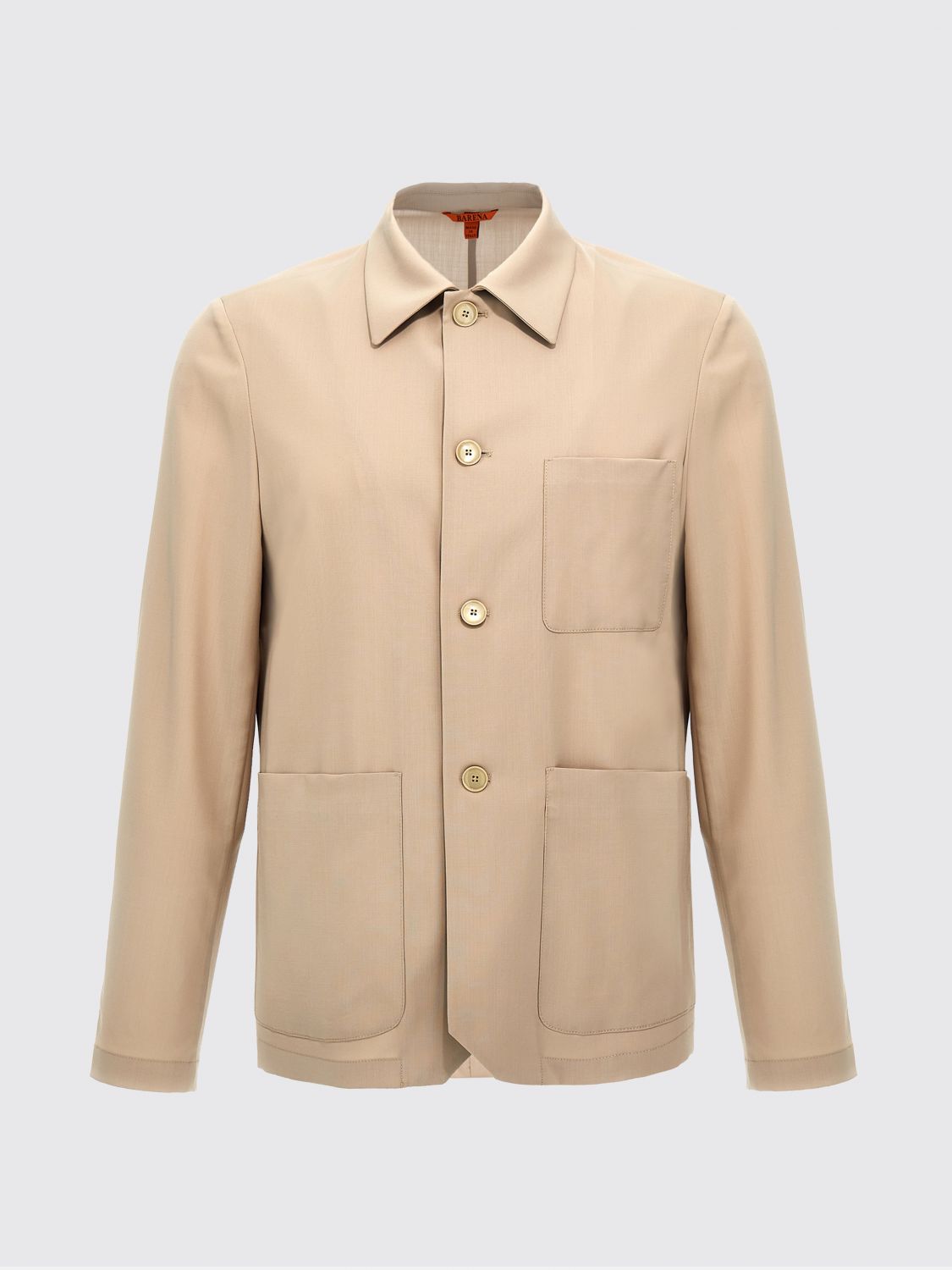 Virgin-wool shirt - Grey
