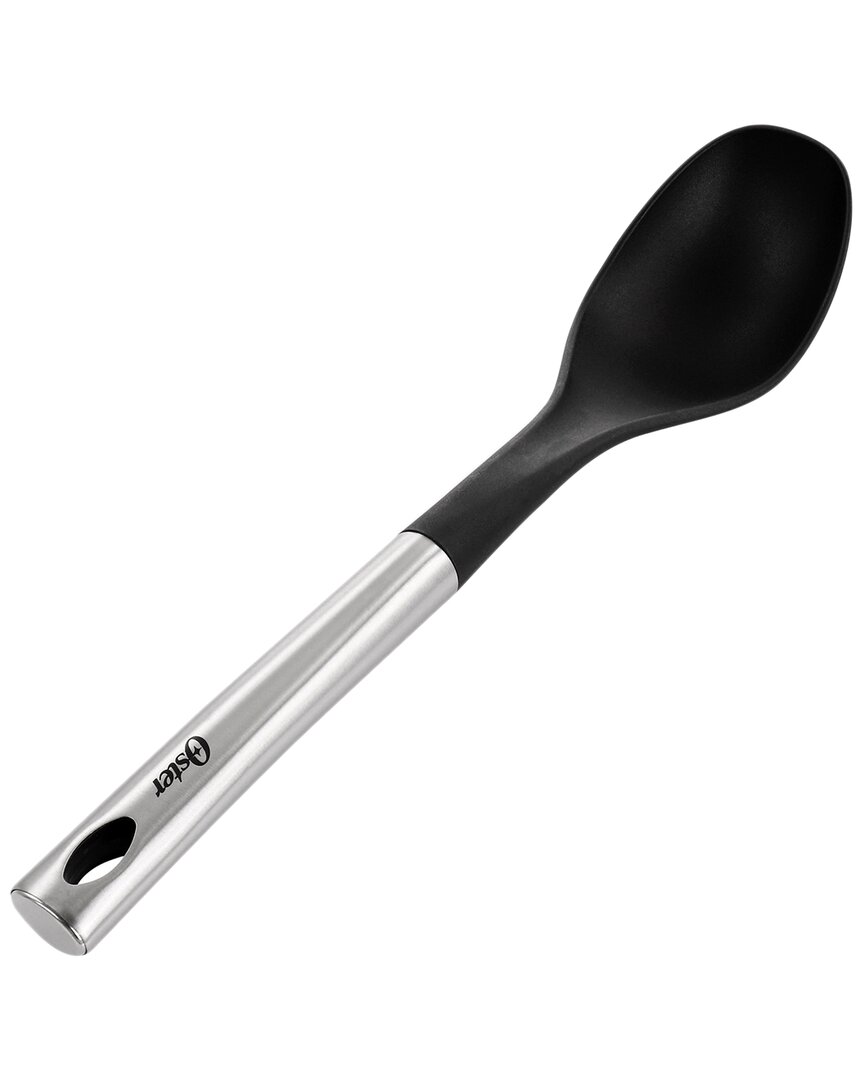 Baldwyn Stainless Steel And Nylon Solid Spoon
