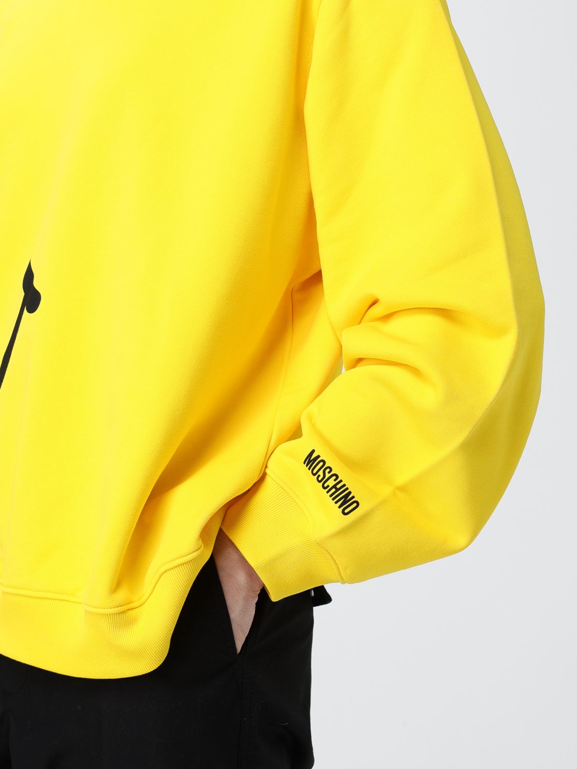 Sweatshirt Woman color Yellow