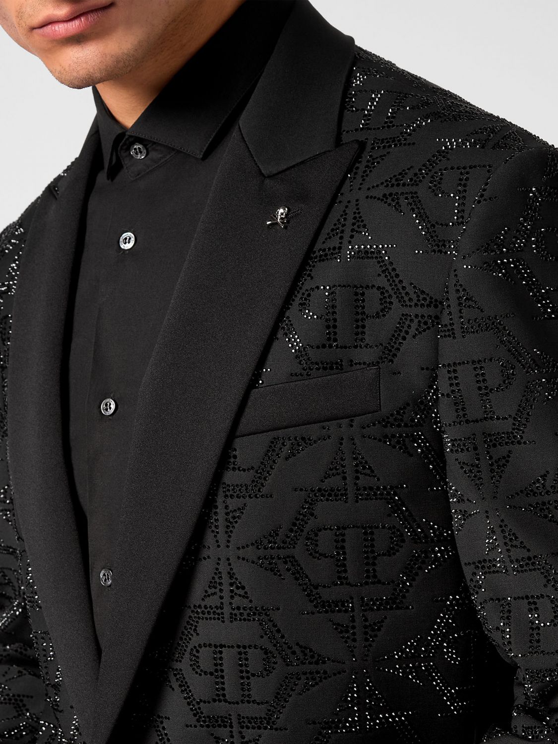 Jacket Men color Black