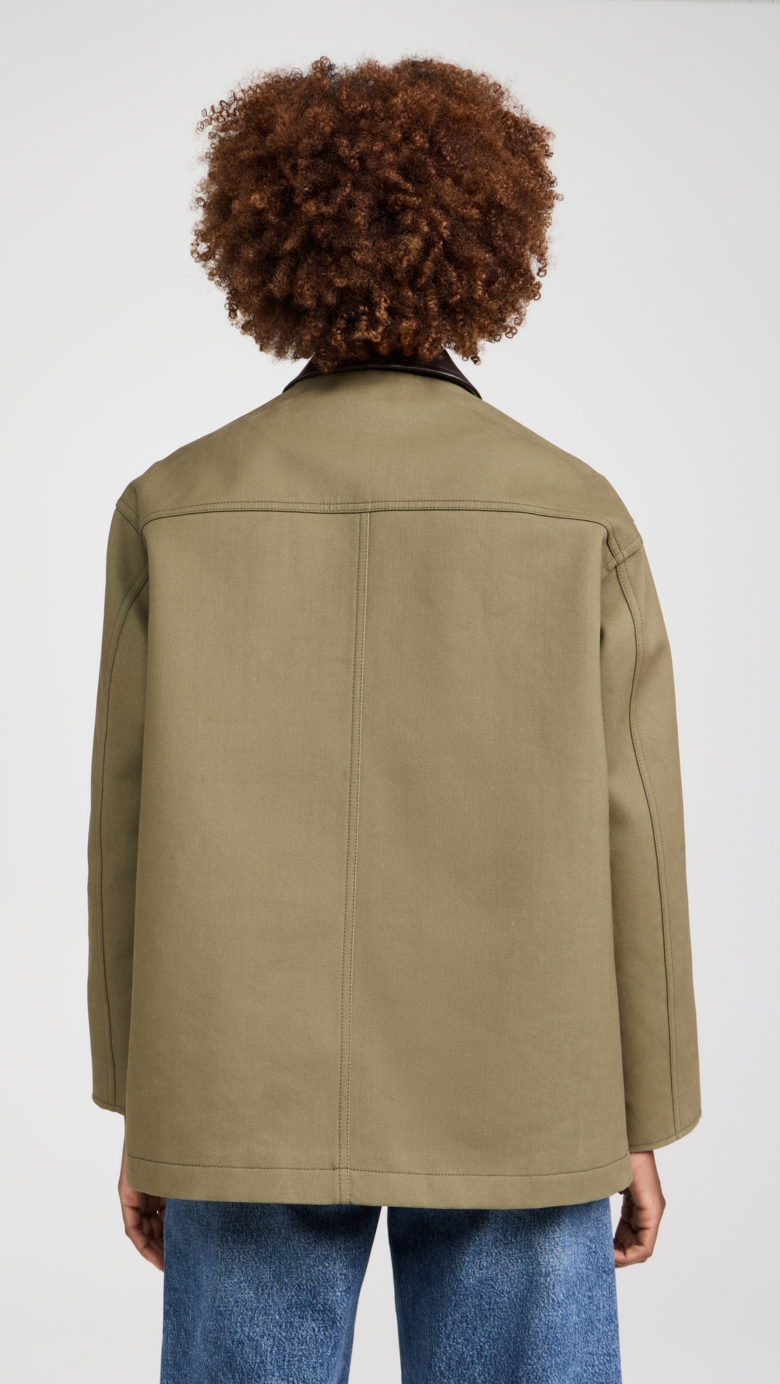 Cassidy Barn Jacket Army