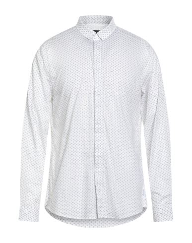Man Shirt White Size XS Cotton, Elastane