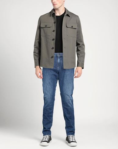 Man Jeans Blue Size 30 Cotton, Elastane