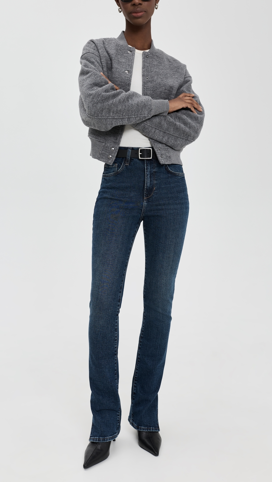 The Valentina Slit Tower Jeans Woodside