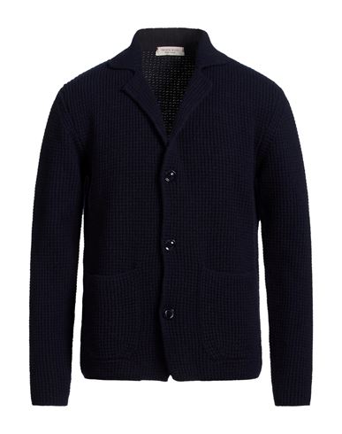 Man Blazer Navy Size M Wool, Polyamide