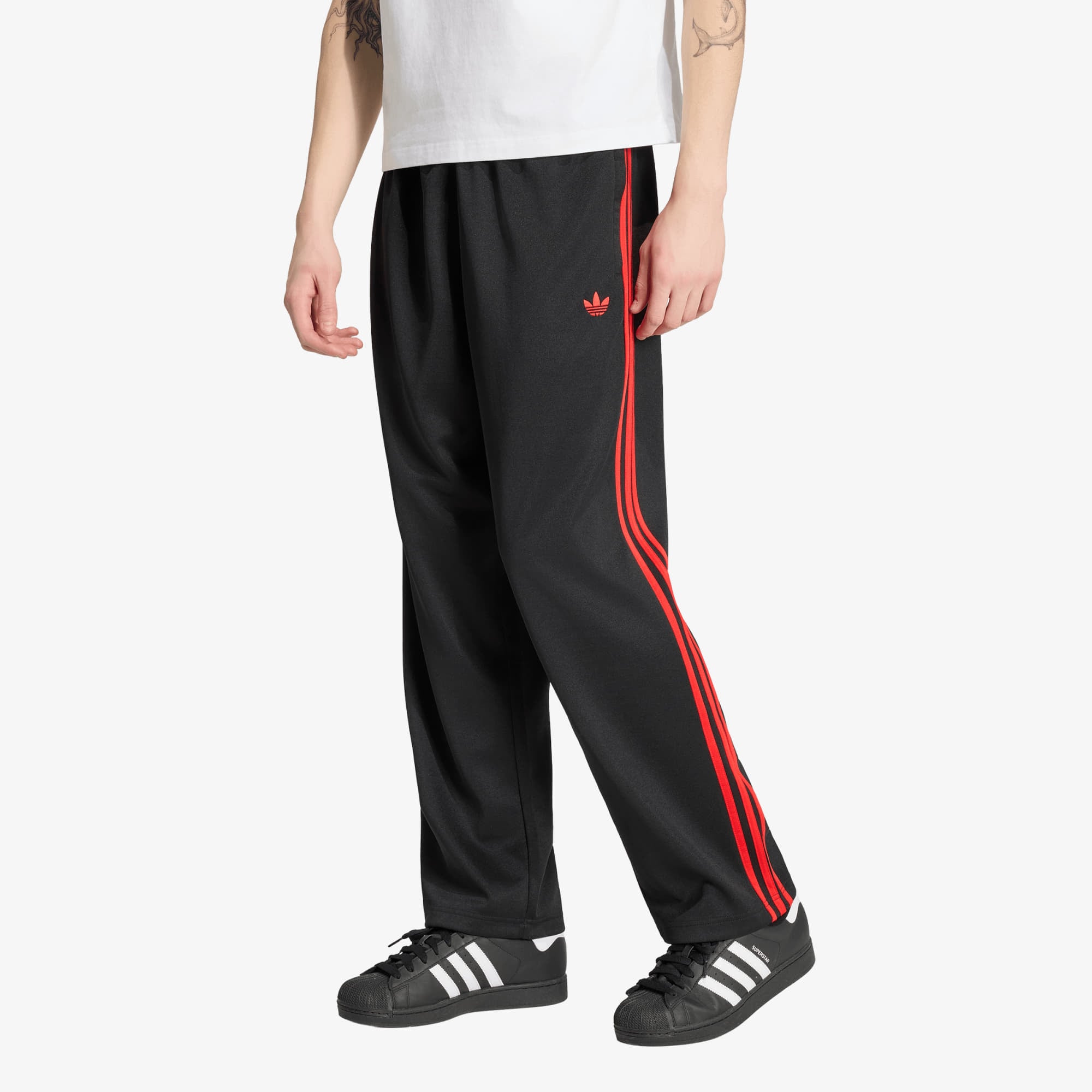 Pants adidas Loose Tp Black/ Vivid Red
