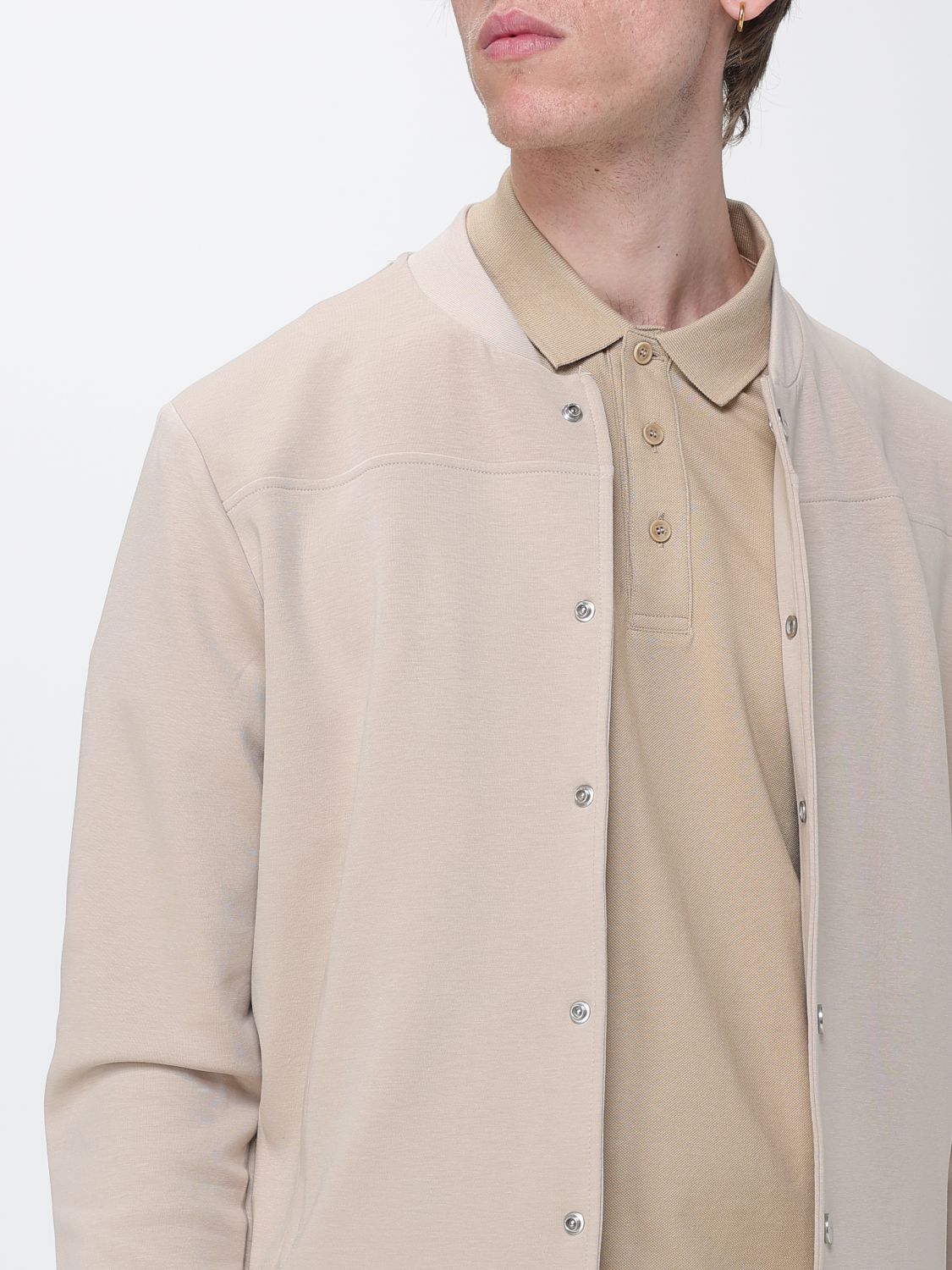 Jacket Men color Beige