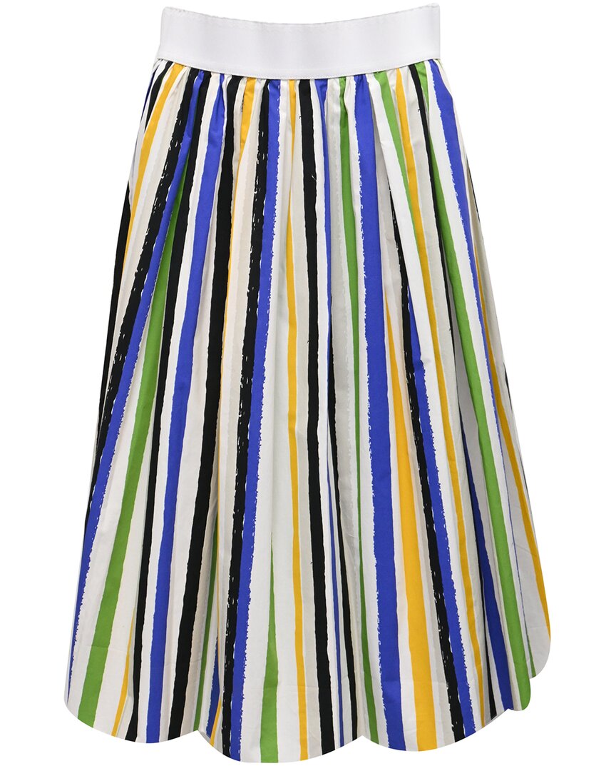 Striped Midi Skirt (Authentic Pre-Loved)