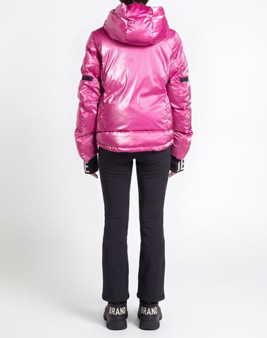 Woman Snow Wear Magenta Size 2 Polyester, Polyurethane