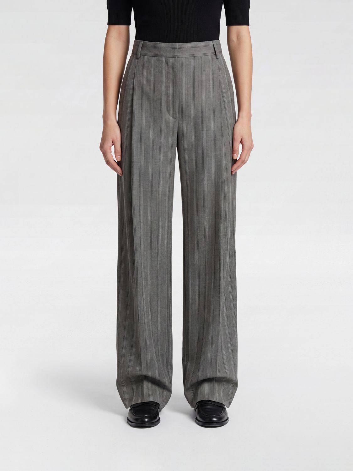 Pants Woman color Grey