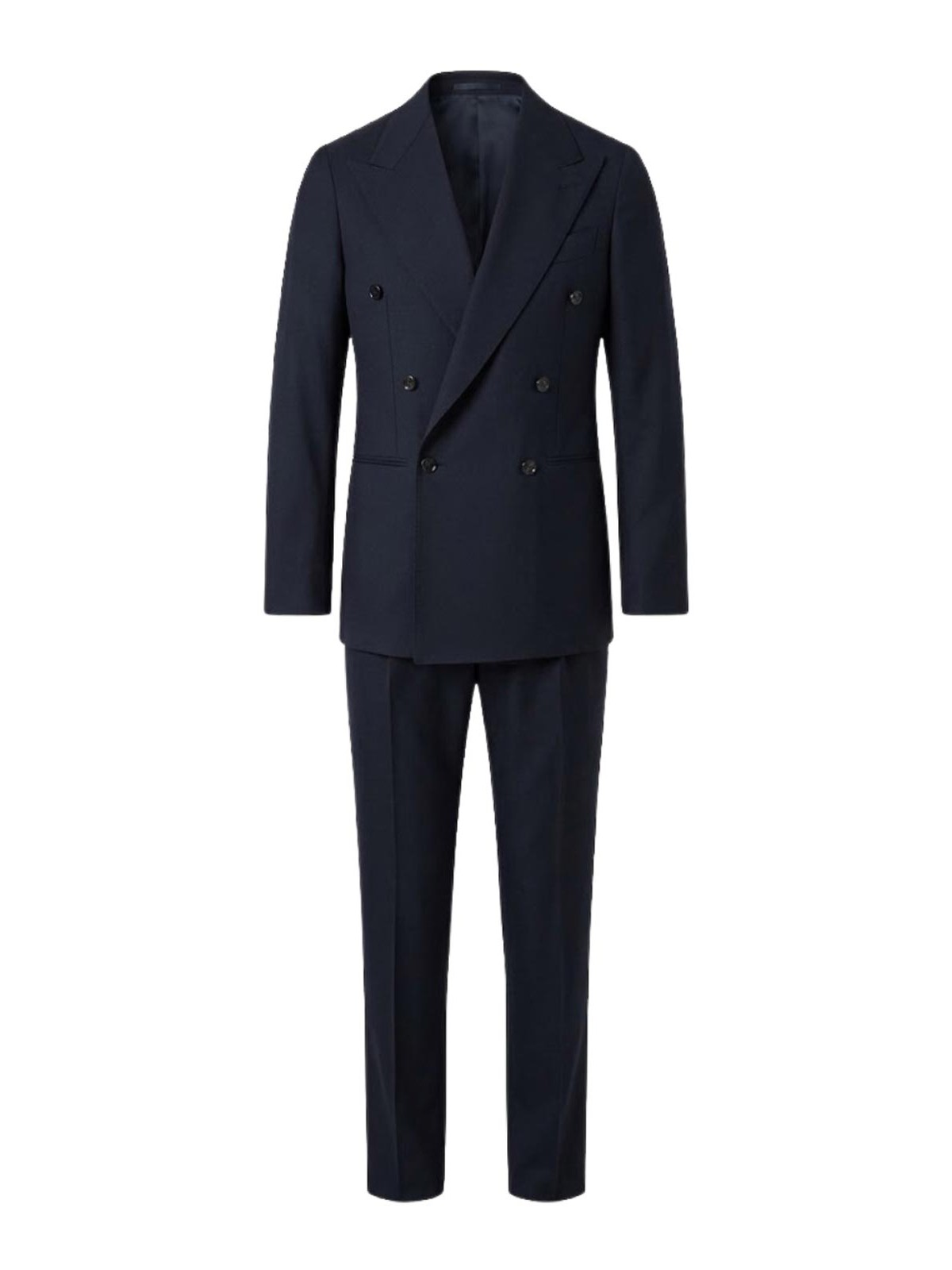 Beckham Model Double-Breasted Suit