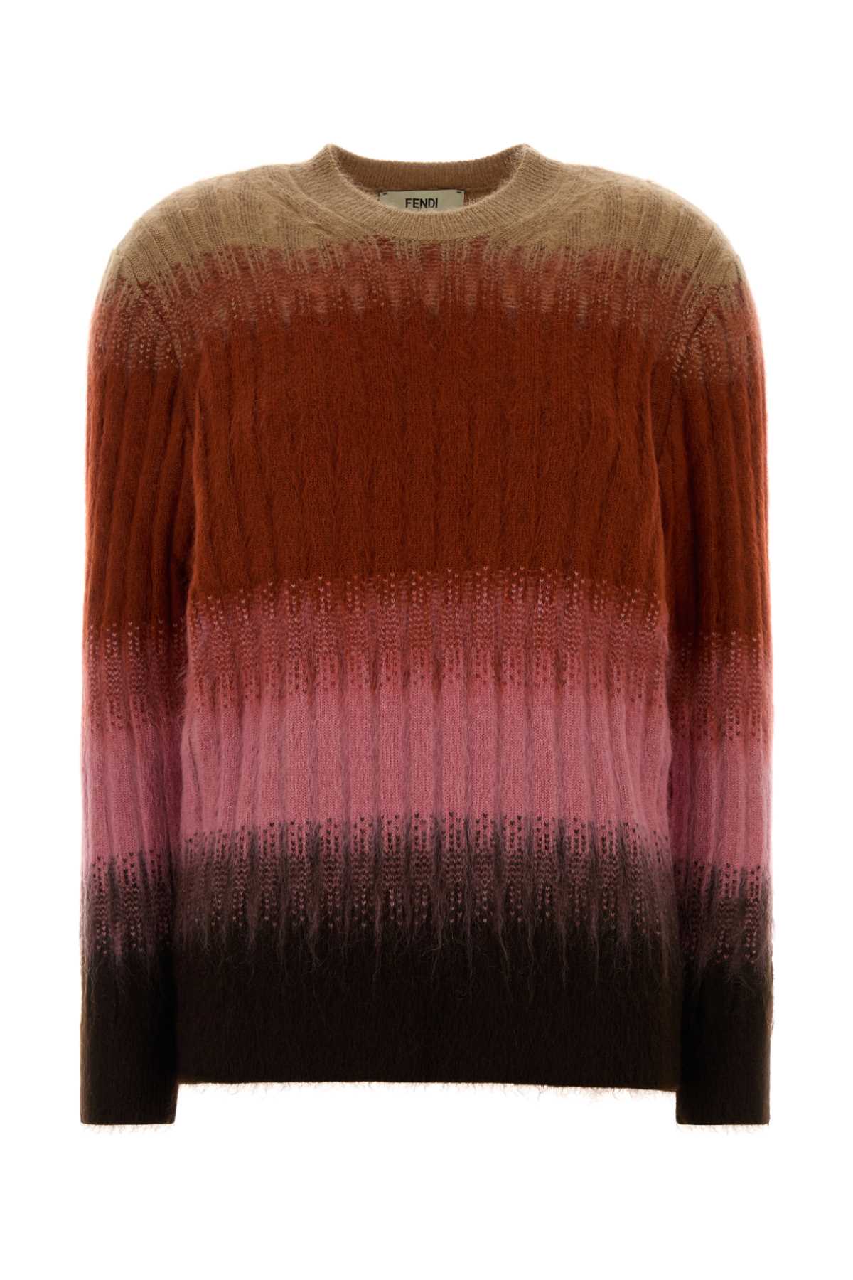Wool Sweater — Multicolor