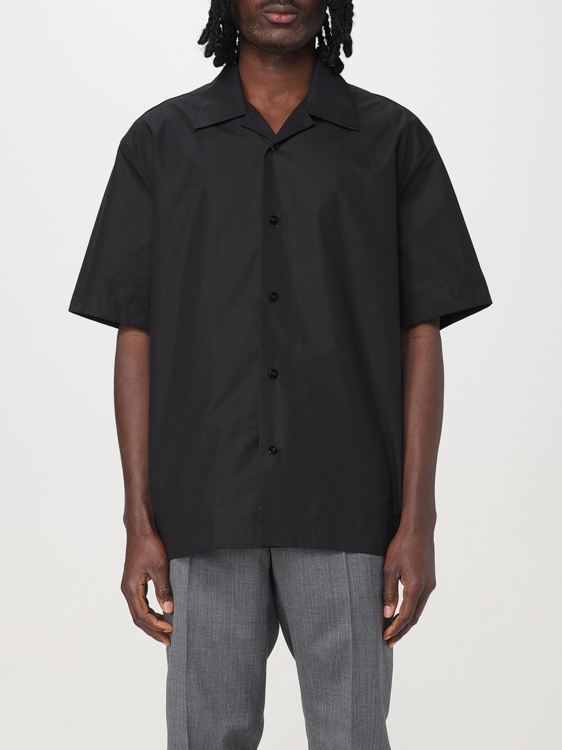 Organic cotton shirt - Black