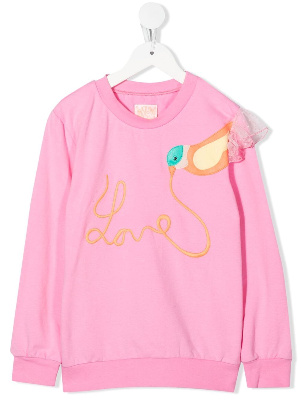 Lucia Love sweatshirt - Pink