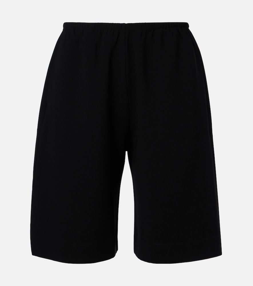 Arielle crêpe shorts