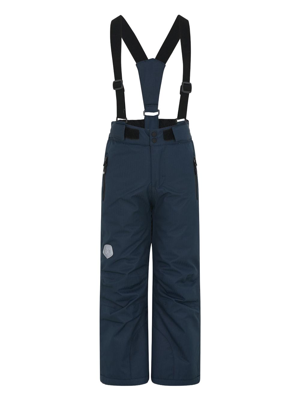 Suspender snow trousers - Blue