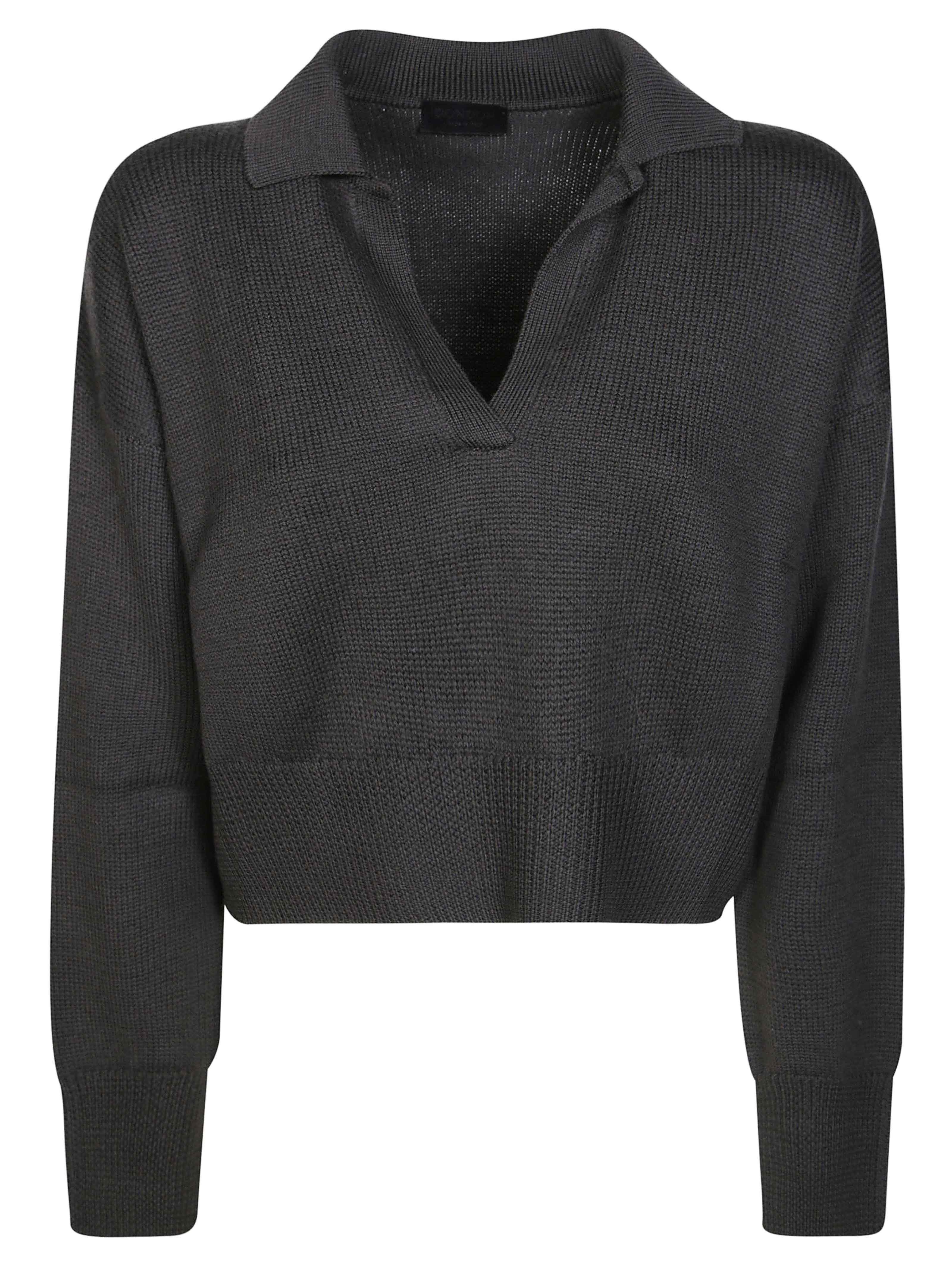 Women's Regular Fit Basic Wool Polo Shirt