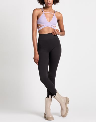 Andreādamo Woman Top Lilac Size XS Polyamide, Elastane