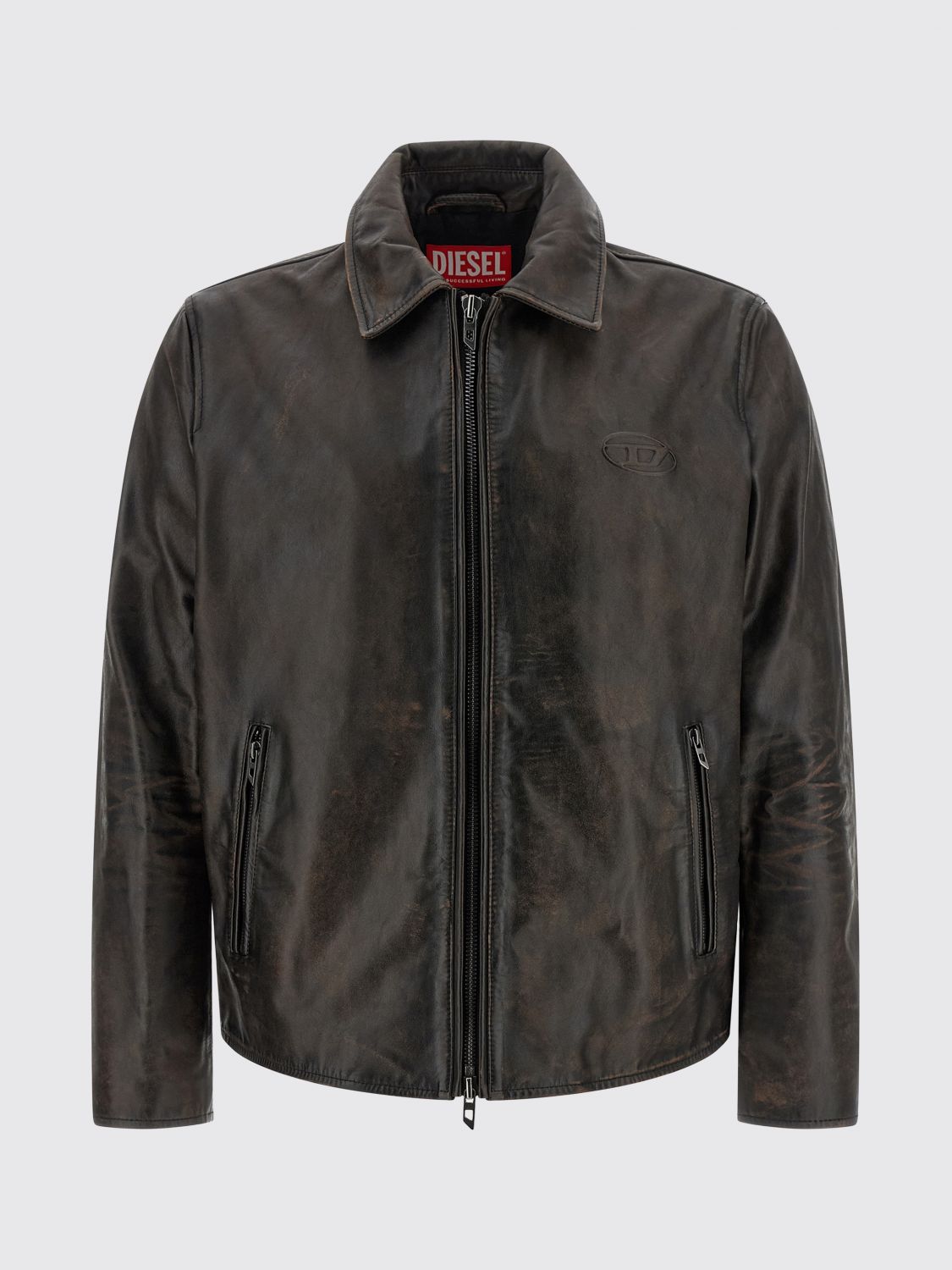Jacket Men color Brown