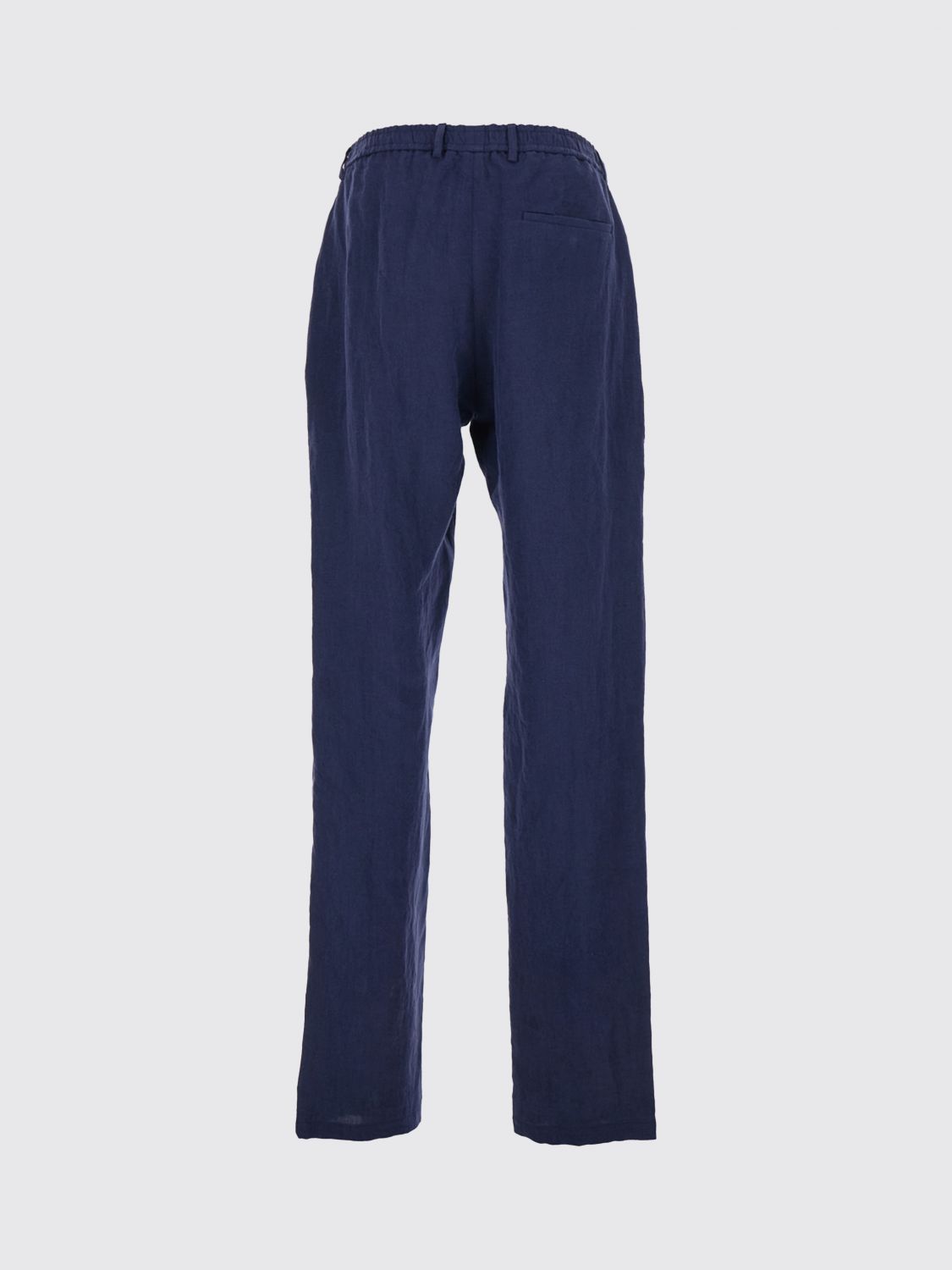 Pants Men color Blue
