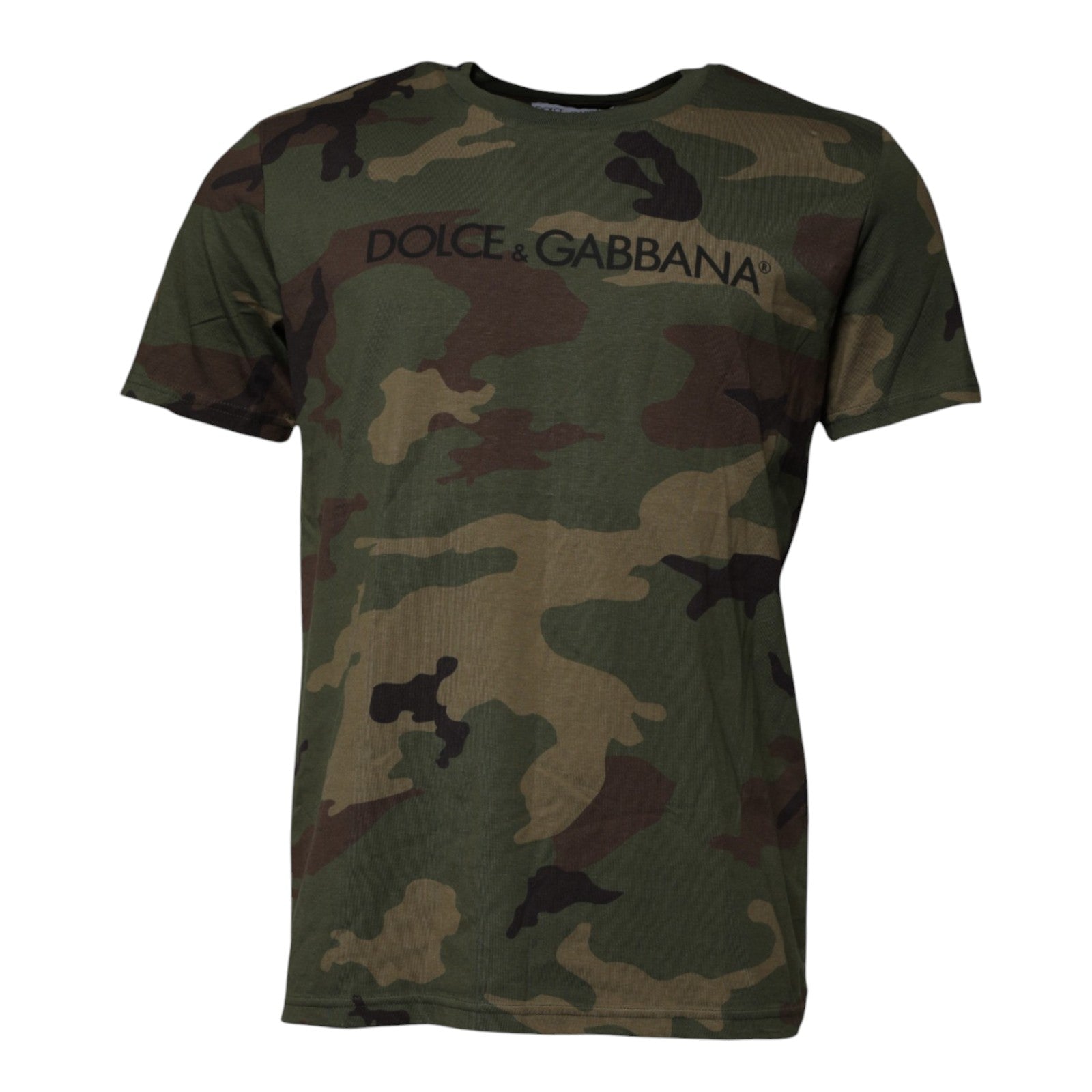 Camouflage Logo T-Shirt — Multicolor