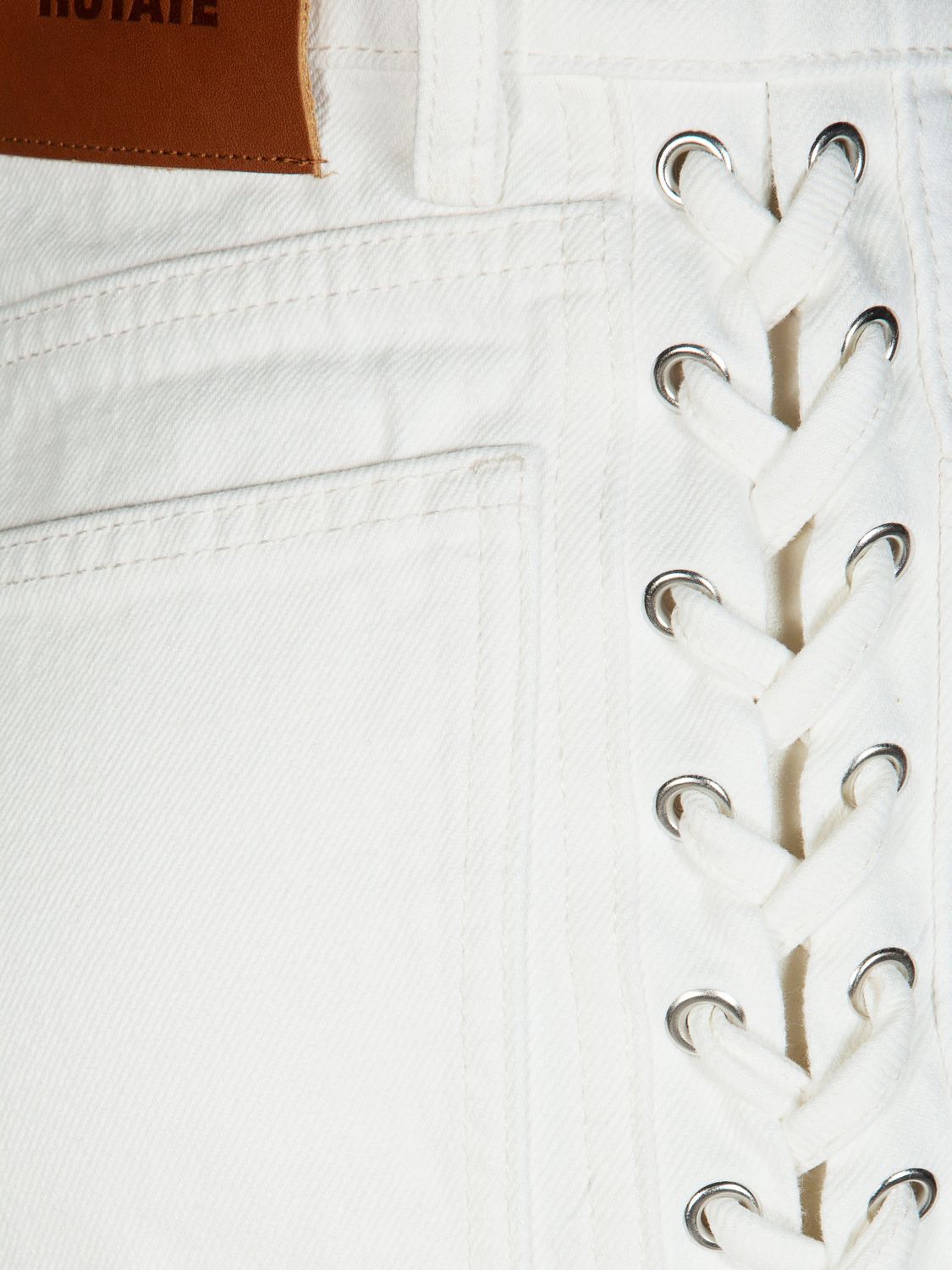 Jeans Woman color Denim