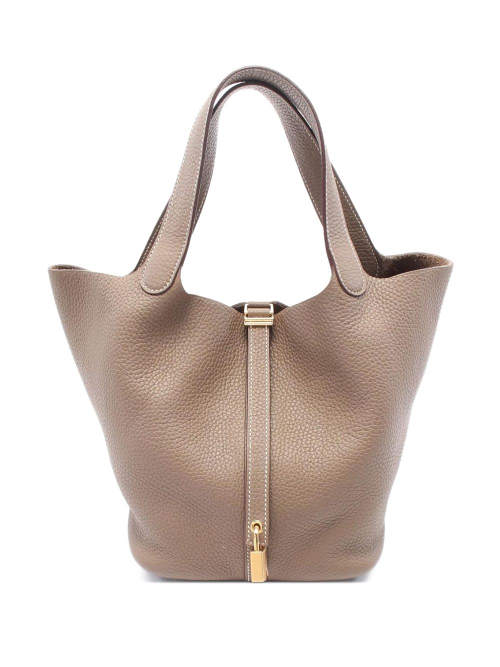 Hermès Pre-Owned 2021 Picotin Lock MM tote bag - Brown