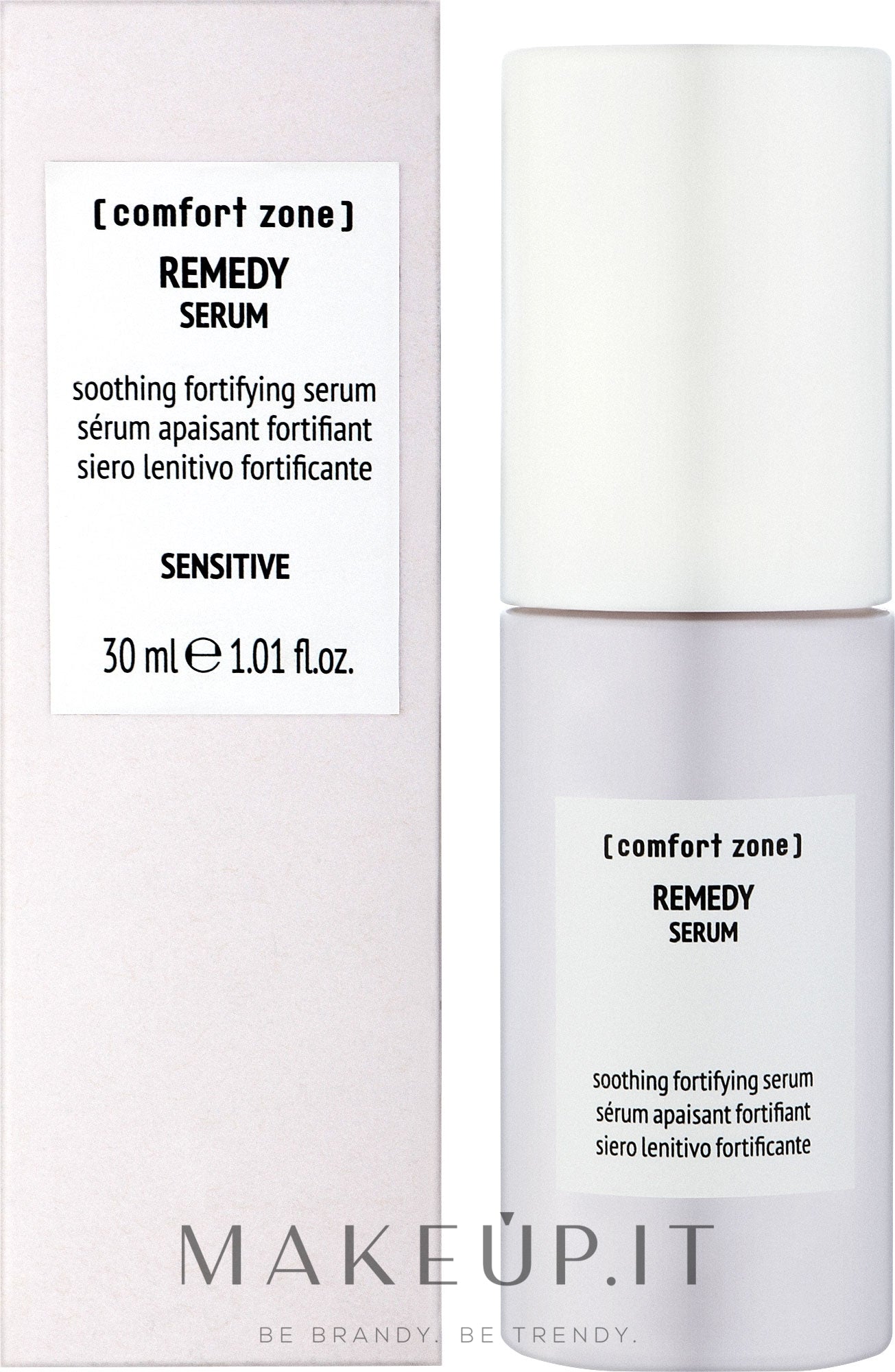 Siero viso lenitivo protettivo Comfort Zone Remedy Seru