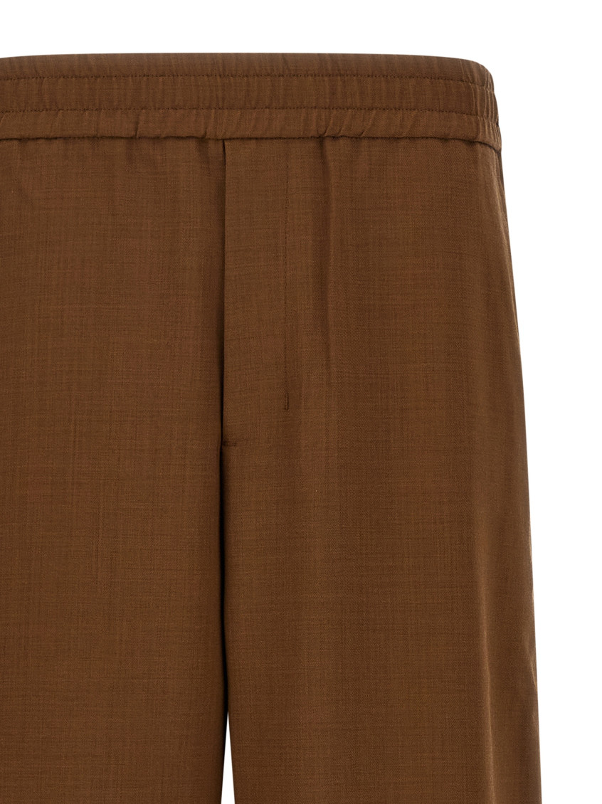 Wool Pants Multicolor