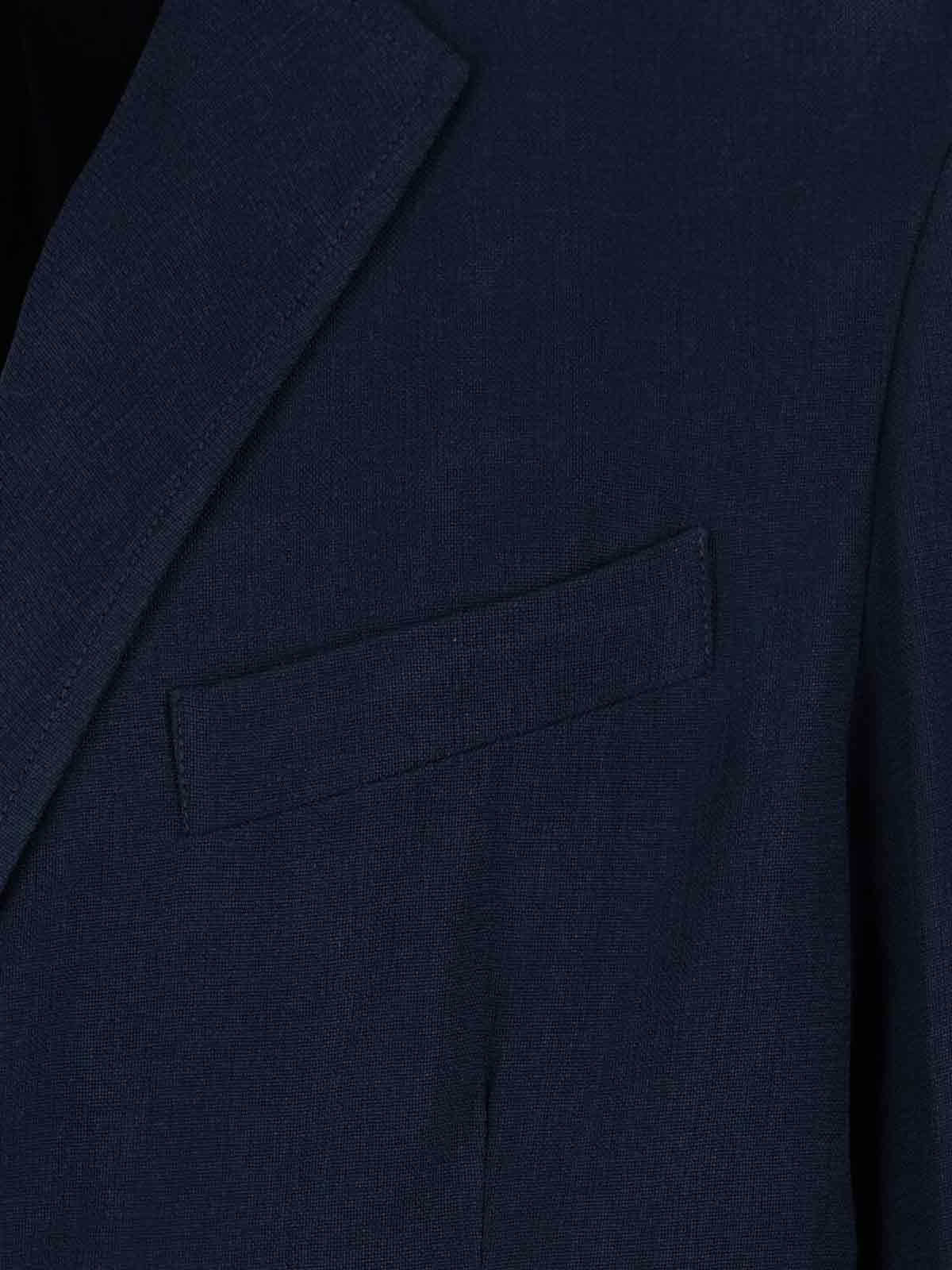 Double-Breasted Blazer