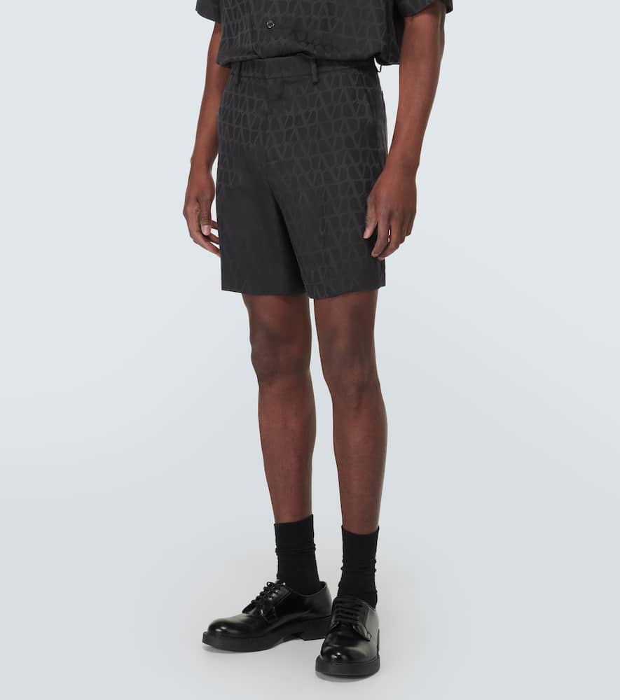 Toile Iconographe silk shorts