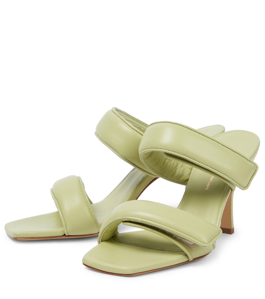 Gia Borghini Gia x Pernille Teisbaek Perni 03 leather sandal