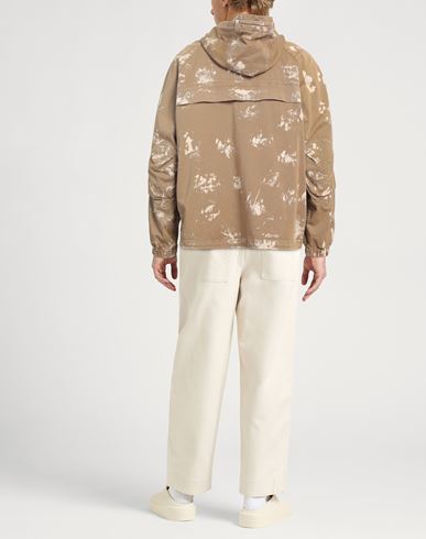 Man Denim outerwear Khaki