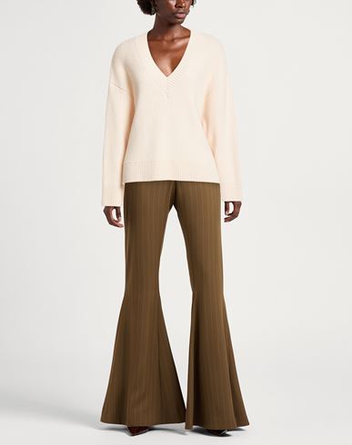 Officine Générale Woman Sweater Ivory Size L Wool
