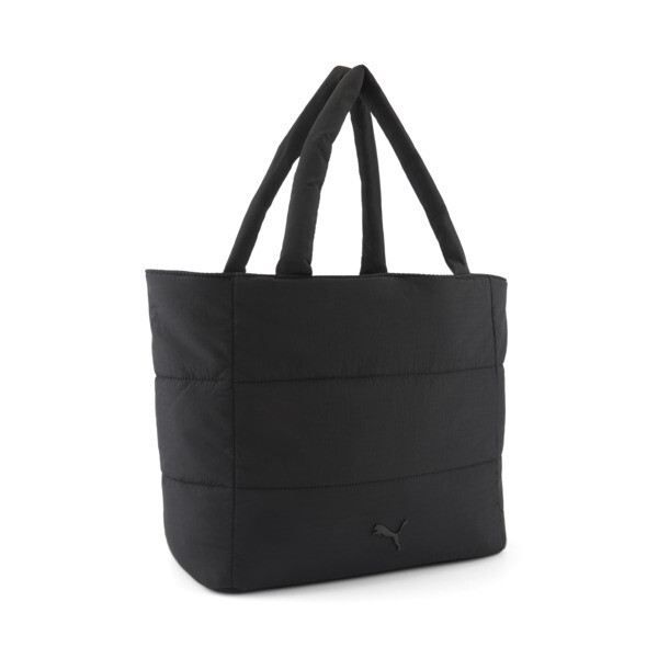 PUMA Plush Tote 3.0 Bag in Black