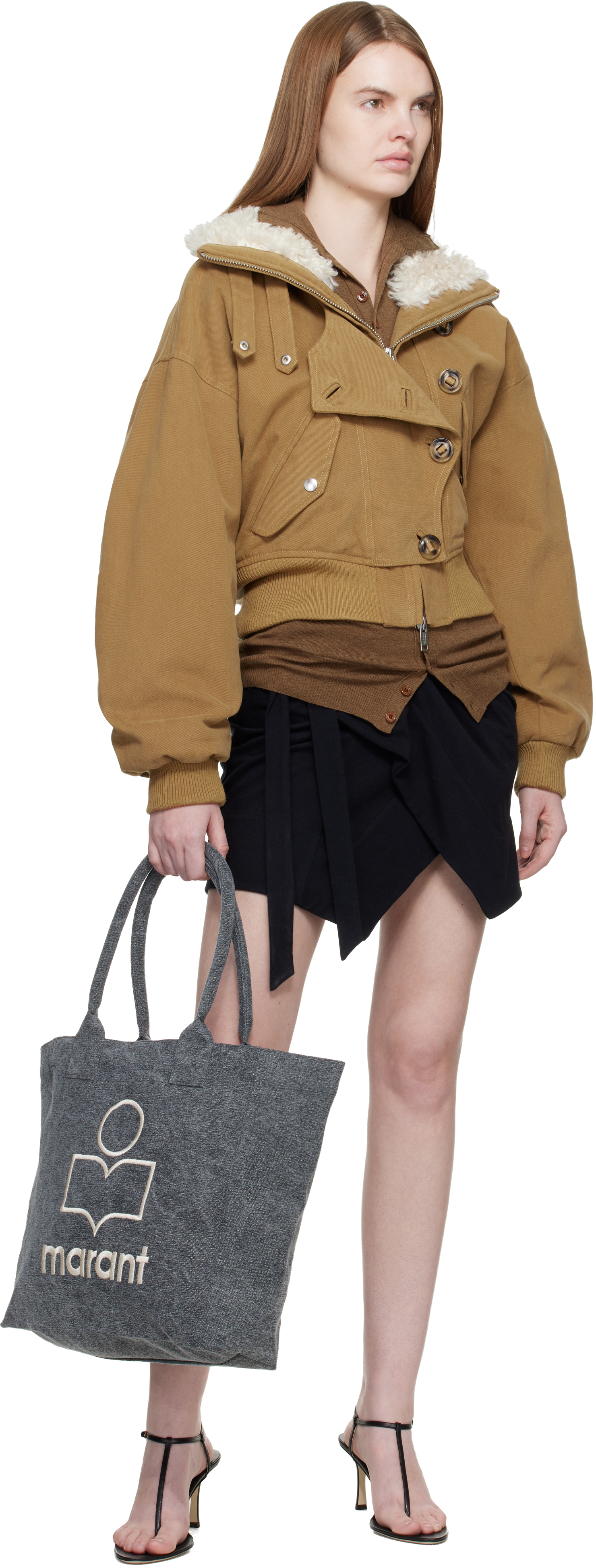 Black Small Yenky Tote