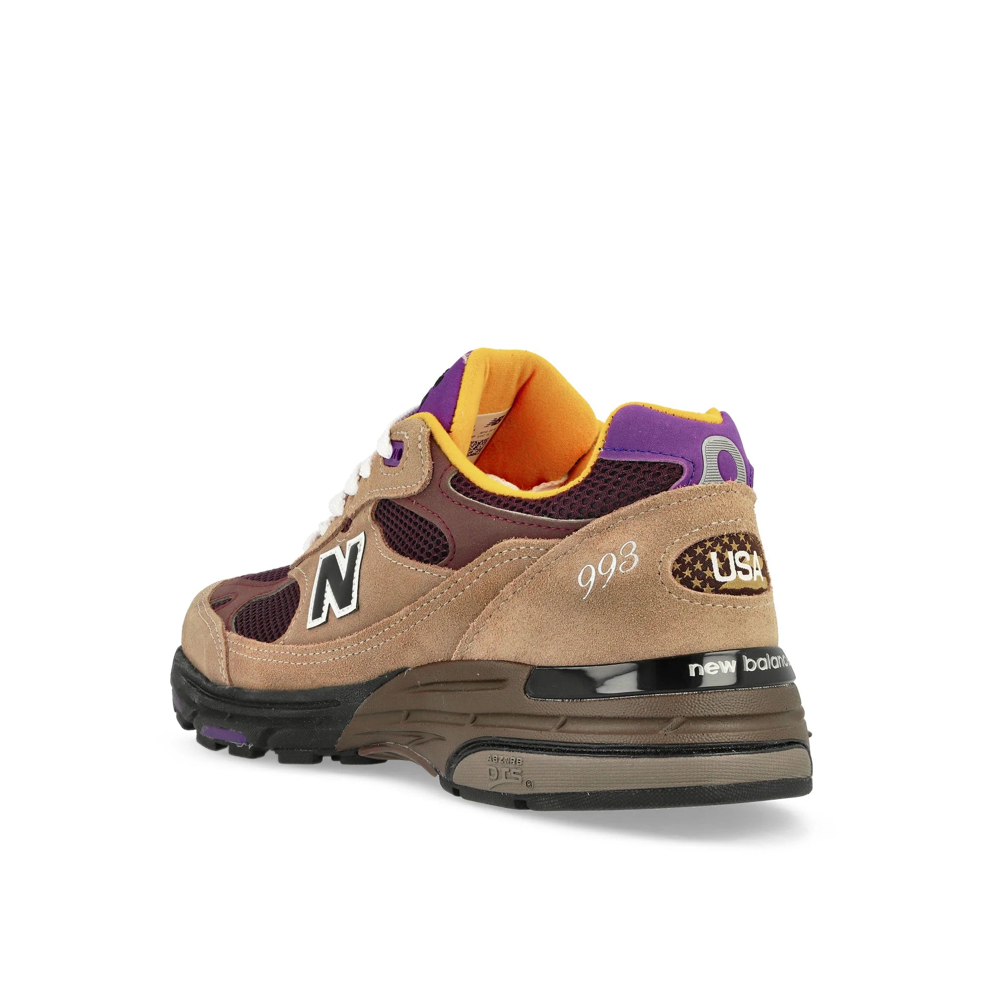 993 Made in USA 'Mushroom Midnight Violet'