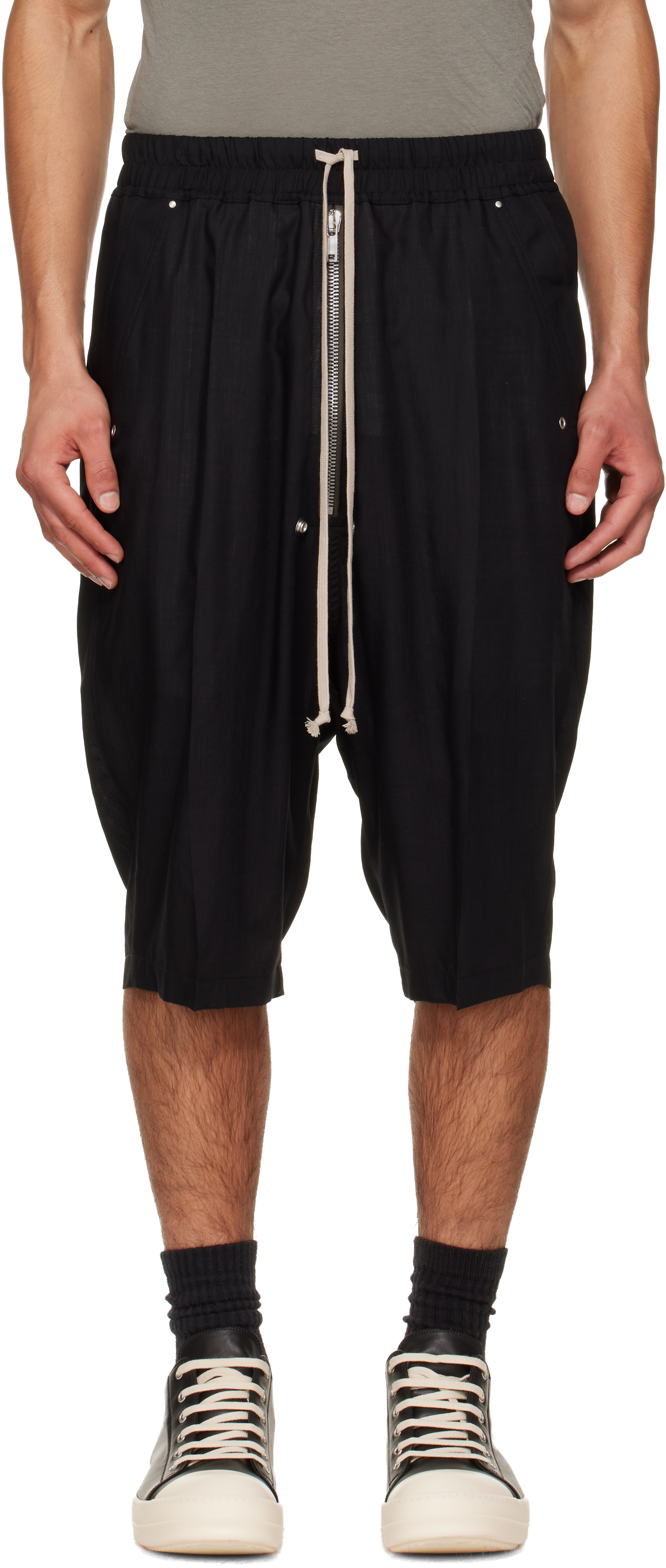Black Temple Bela Pods Shorts