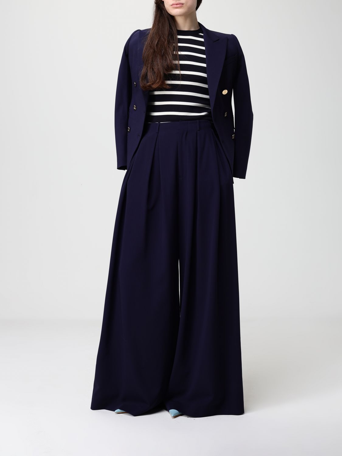 Jacket Woman color Blue