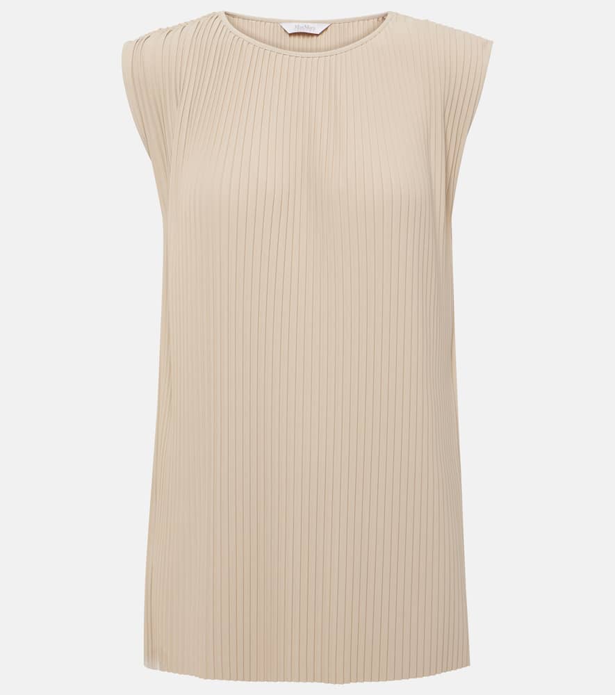 Cambusa pleated top