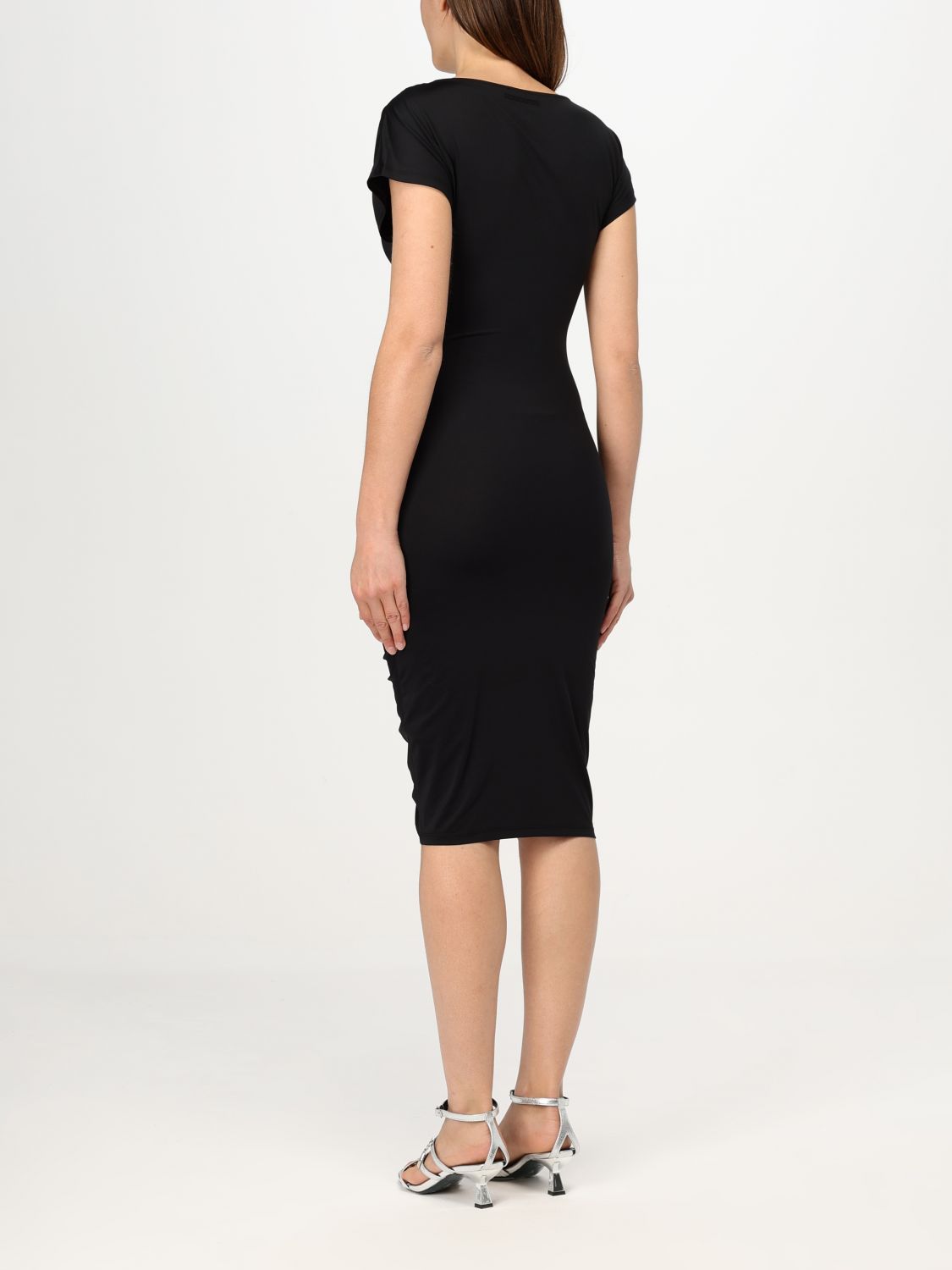 Dress PATRIZIA PEPE Woman color Black