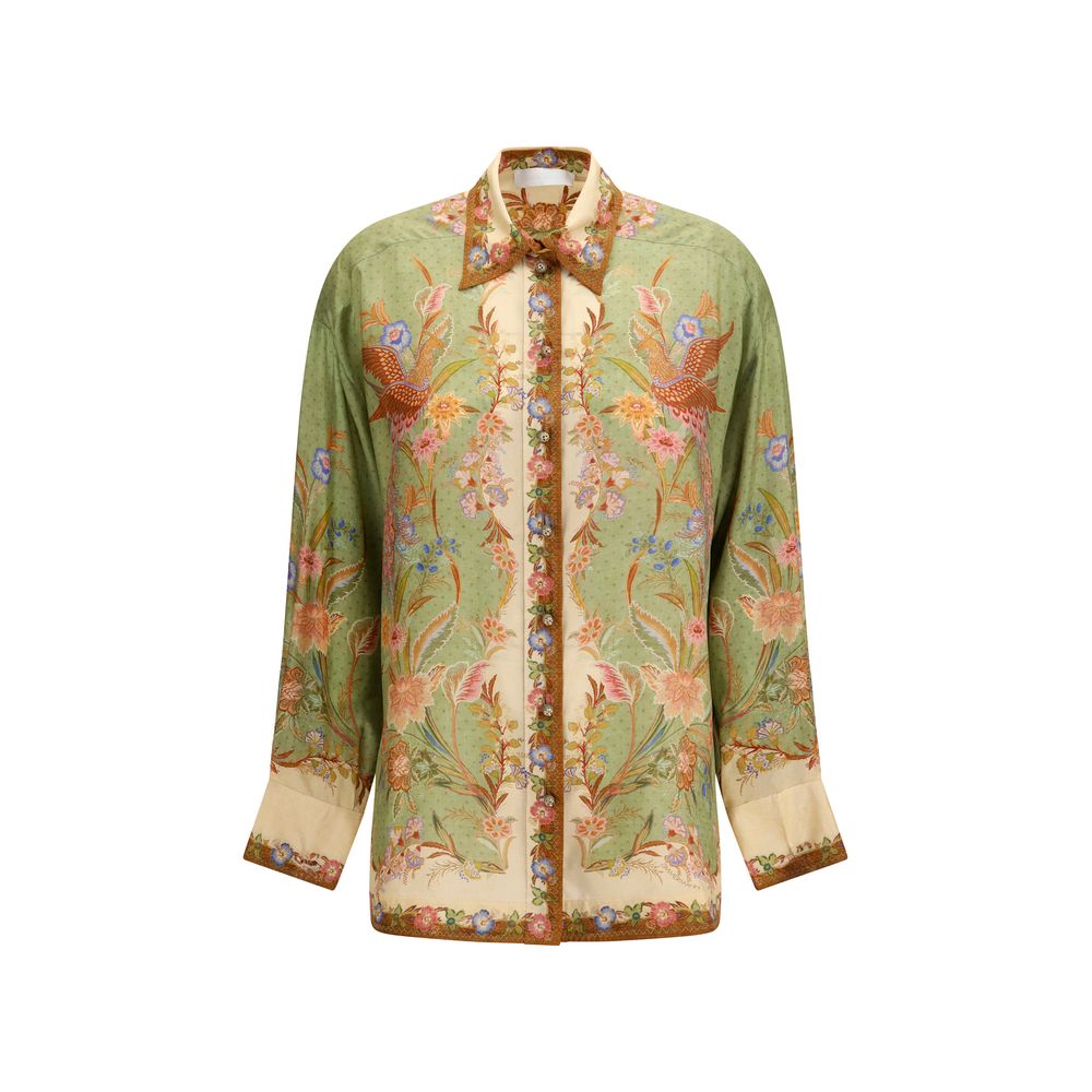 Indra Shirt — Green