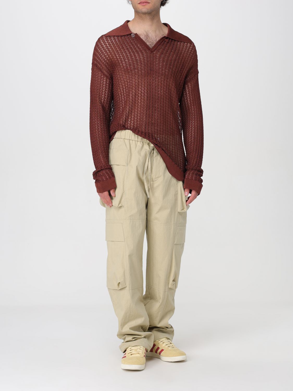 Sweater Men color Brown