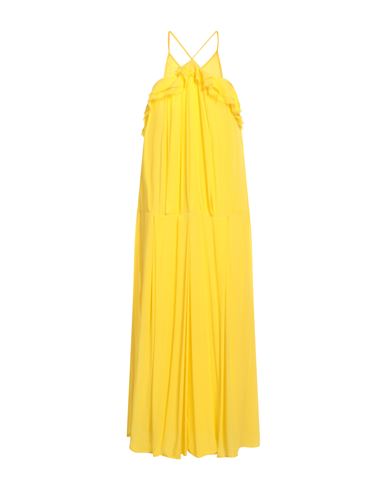 Woman Midi dress Yellow