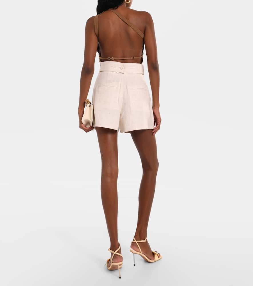 Le Short Bari high-rise shorts