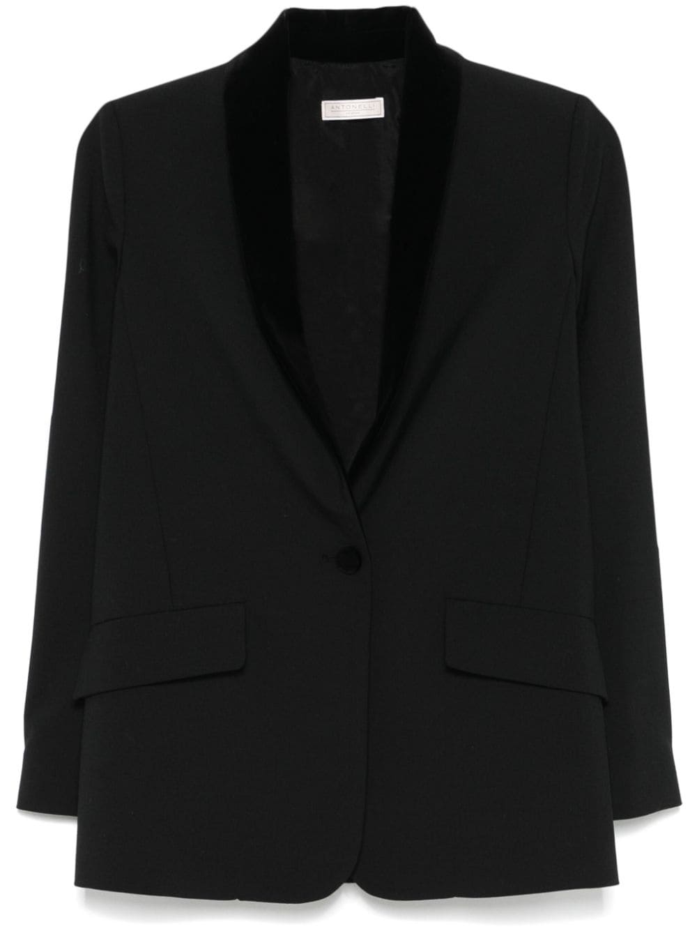 Pandolce blazer - Black