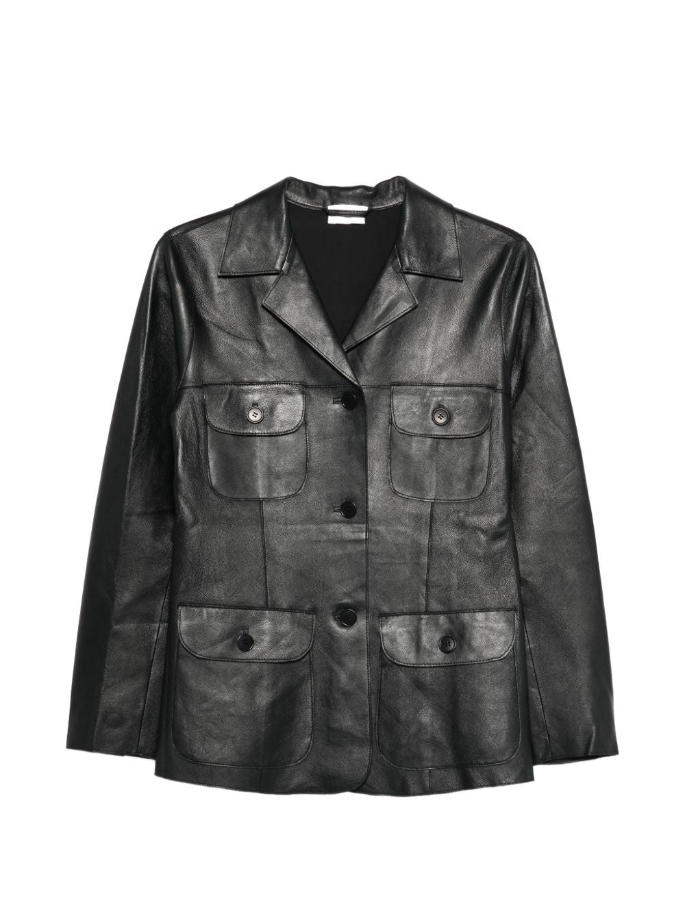 Leather Jacket — Black
